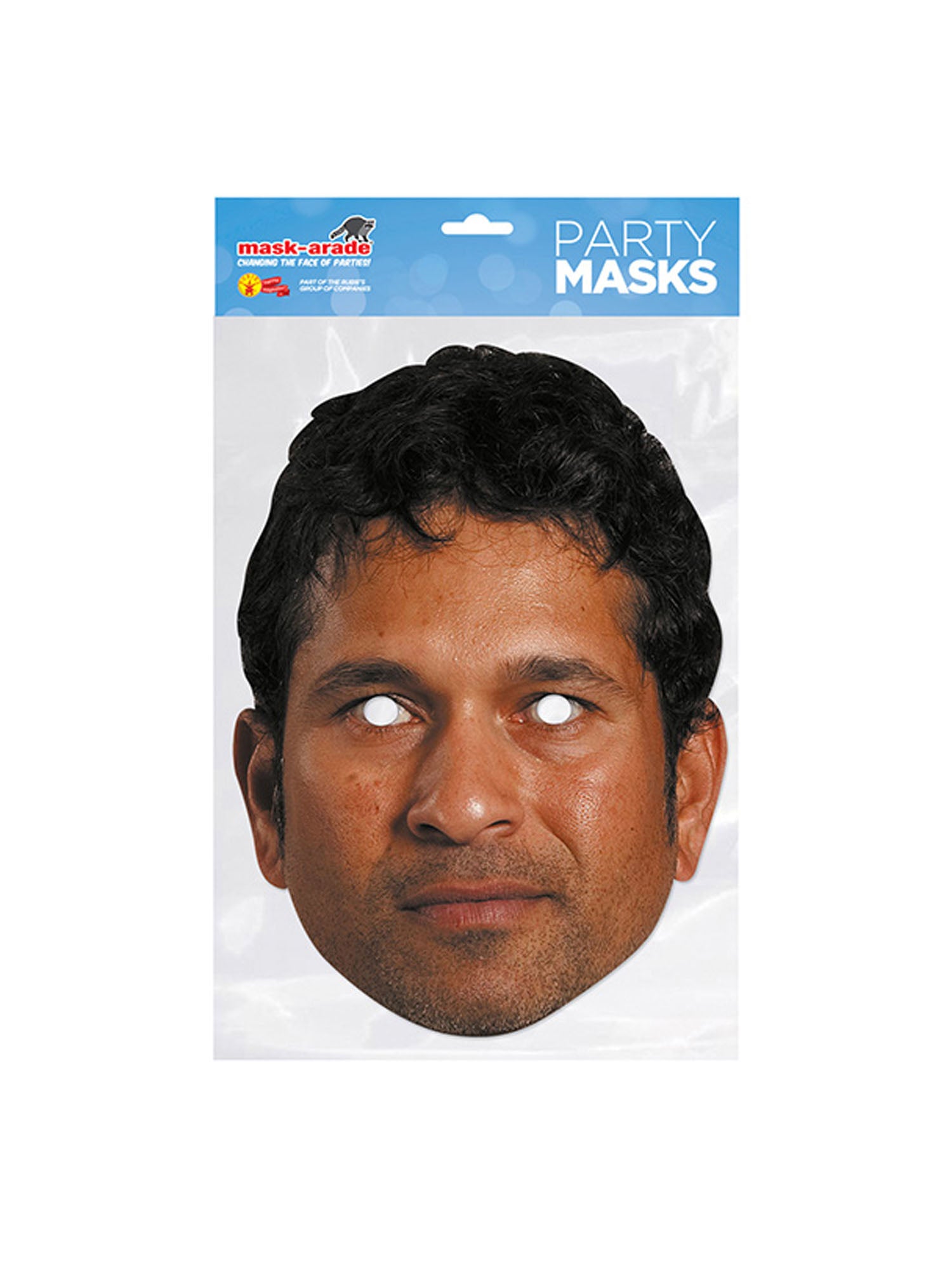 Sachin Tendulkar Celebrity Mask 2