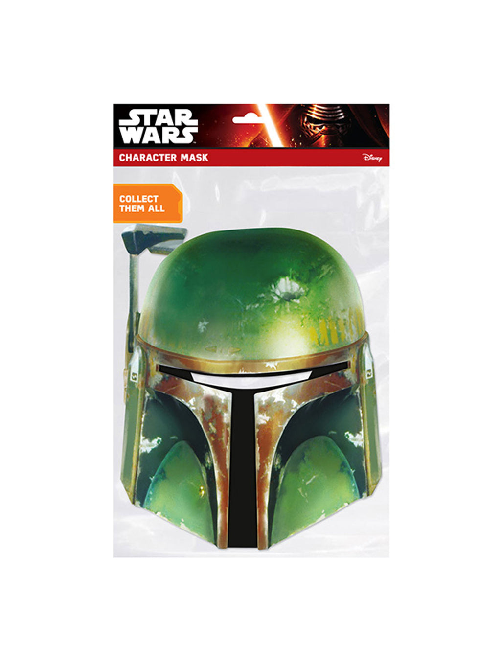 Boba Fett Star Wars Mask 2