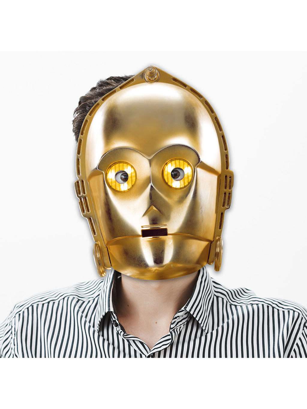 C-3PO CARD MASK 2