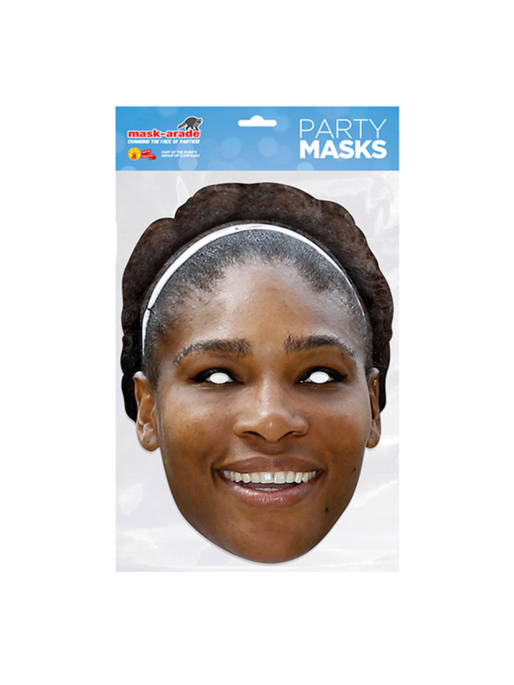 Serena Williams Celebrity Face Mask 1