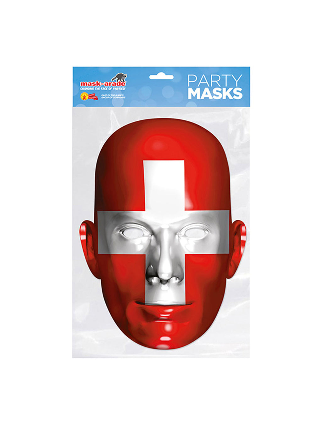 Switzerland Flag Mask 2