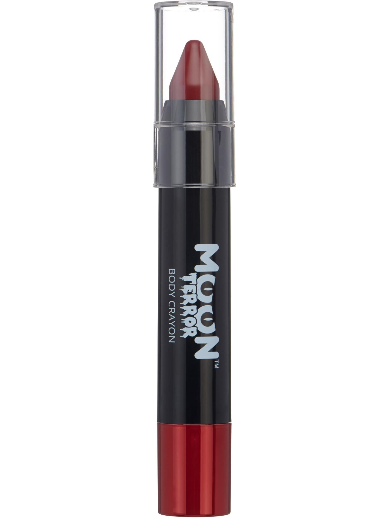 Moon Terror Halloween Body Crayons, Red 1