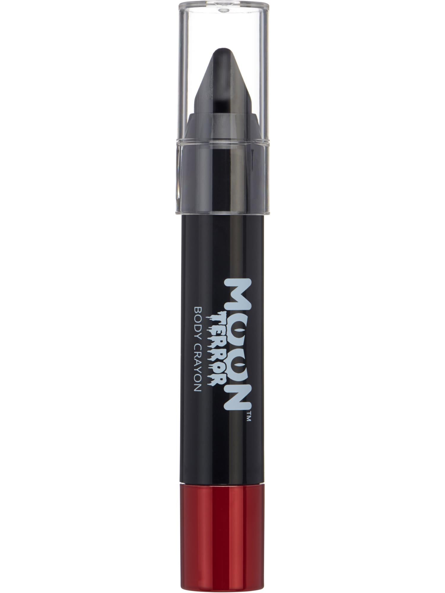 Moon Terror Halloween Body Crayons, Black 1