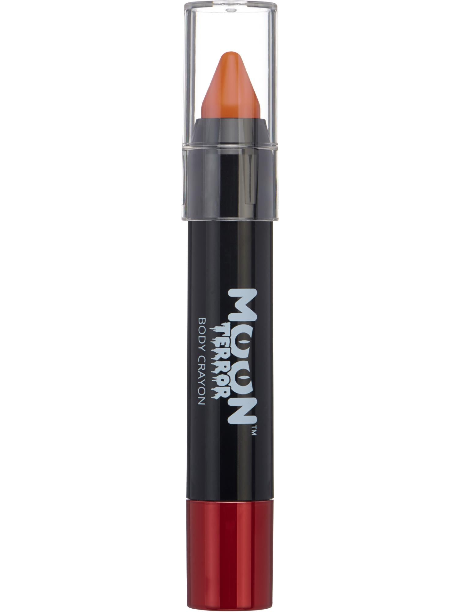 Moon Terror Halloween Body Crayons, Orange 1