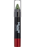 Moon Terror Halloween Body Crayons, Green 1