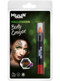 Moon Terror Halloween Body Crayons, Orange 1