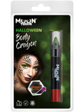 Moon Terror Halloween Body Crayons, Green 1