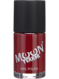 Moon Terror Halloween Nail Polish, Red 1