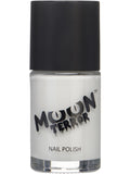 Moon Terror Halloween Nail Polish, White 1