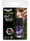 Moon Terror Halloween Nail Polish, Purple 1