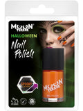 Moon Terror Halloween Nail Polish, Orange 1