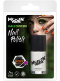 Moon Terror Halloween Nail Polish, White 1