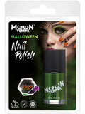 Moon Terror Halloween Nail Polish, Green 1