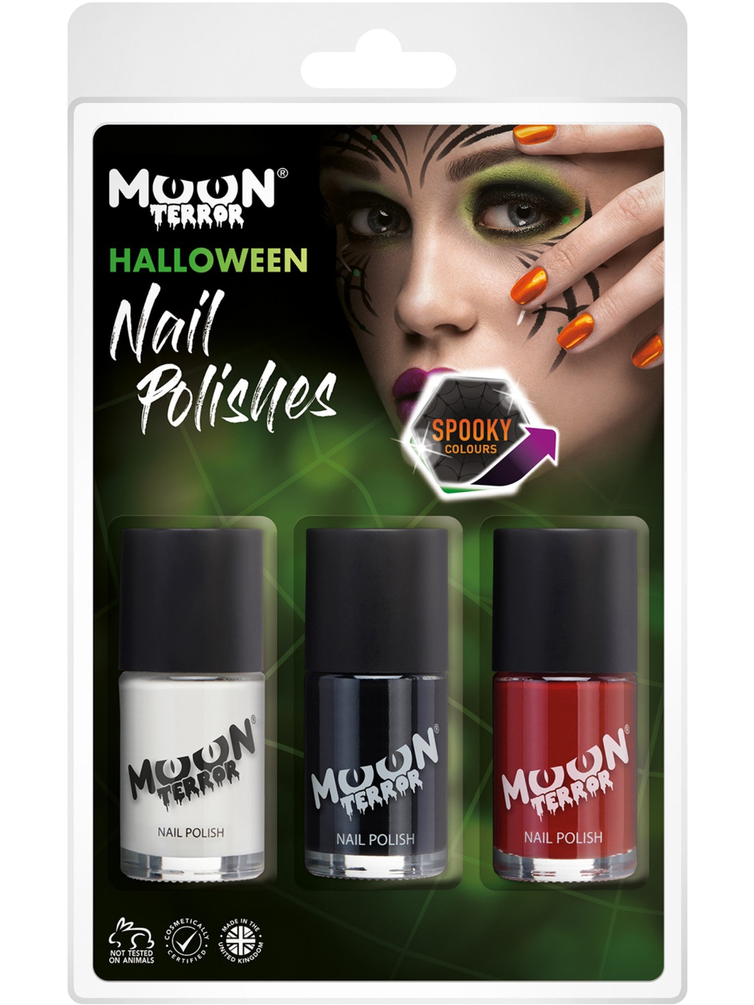 Moon Terror Halloween Nail Polish, 1