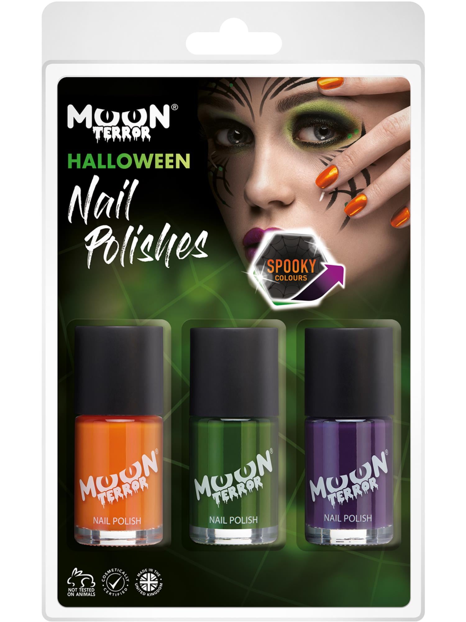 Moon Terror Halloween Nail Polish, 1