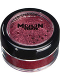 Moon Terror Halloween Glitter Shakers, Red 1