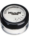 Moon Terror Halloween Glitter Shakers, White 1