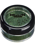 Moon Terror Halloween Glitter Shakers, Green 1