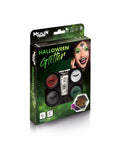 Moon Terror Halloween Glitter Shakers, Assorted 1