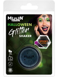 Moon Terror Halloween Glitter Shakers, Black 1