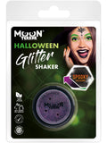 Moon Terror Halloween Glitter Shakers, Purple 1