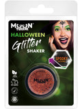 Moon Terror Halloween Glitter Shakers, Orange 1