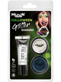 Moon Terror Halloween Glitter Shakers, 1