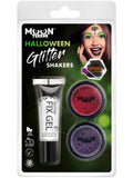 Moon Terror Halloween Glitter Shakers, 1