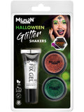 Moon Terror Halloween Glitter Shakers, 1