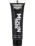 Moon Terror Halloween Face & Body Paint, Black 1