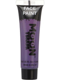 Moon Terror Halloween Face & Body Paint, Purple 1