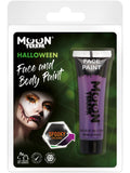 Moon Terror Halloween Face & Body Paint, Purple 1