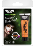 Moon Terror Halloween Face & Body Paint, Orange 1