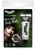 Moon Terror Halloween Face & Body Paint, White 1