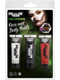 Moon Terror Halloween Face & Body Paint, 1