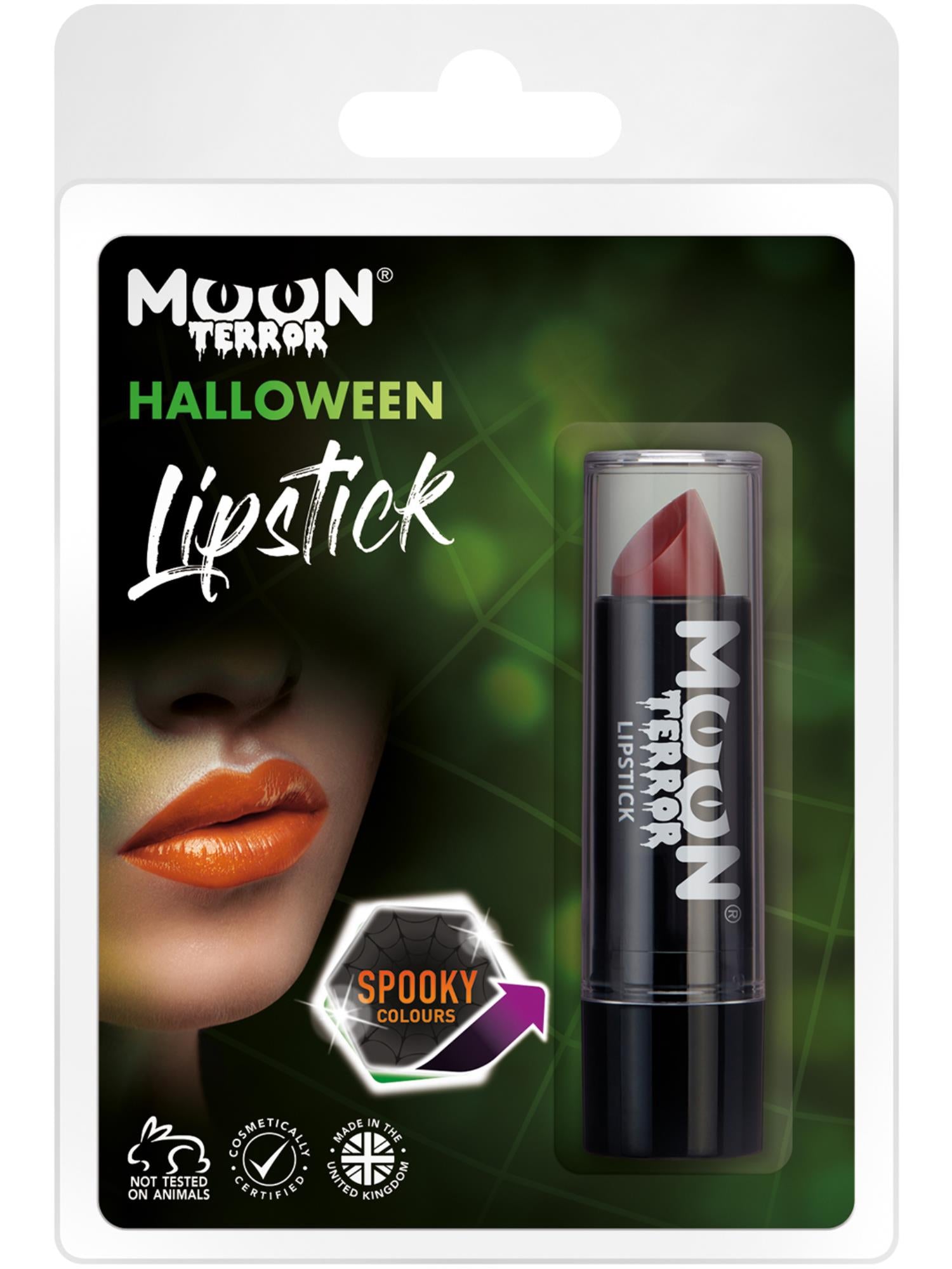 Moon Terror Halloween Lipstick, Red 1