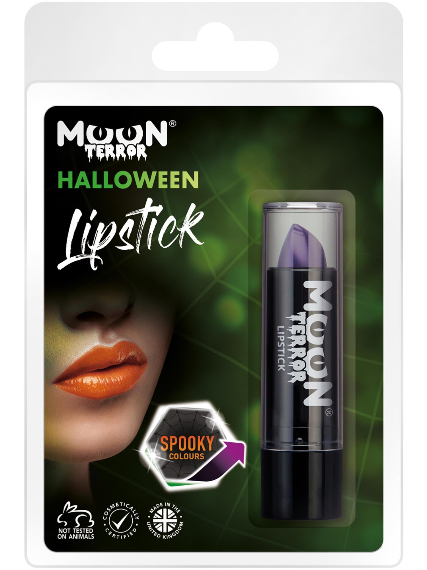 Moon Terror Halloween Lipstick, Purple 1