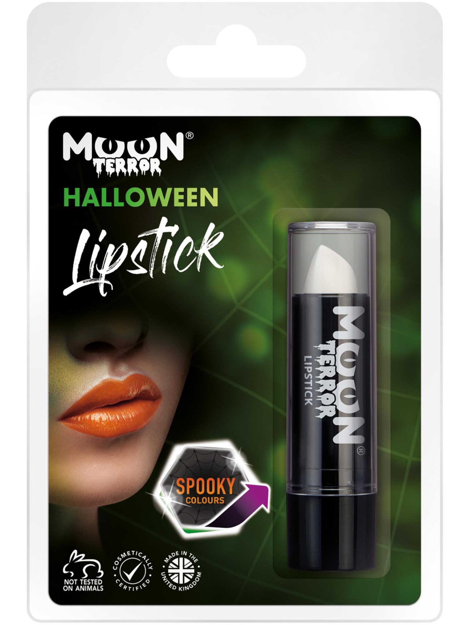 Moon Terror Halloween Lipstick, White 1