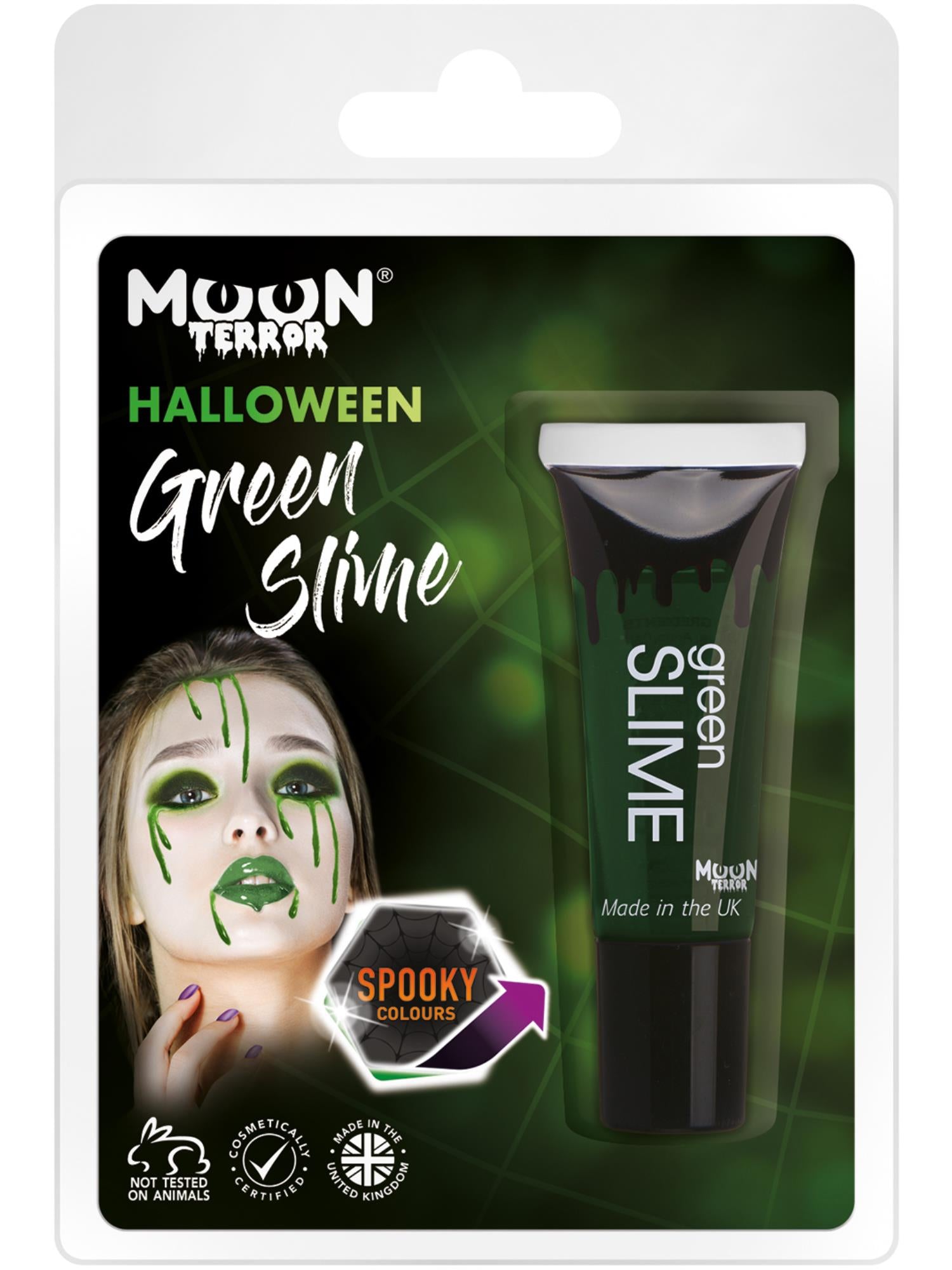Moon Terror Green Slime, Green 1