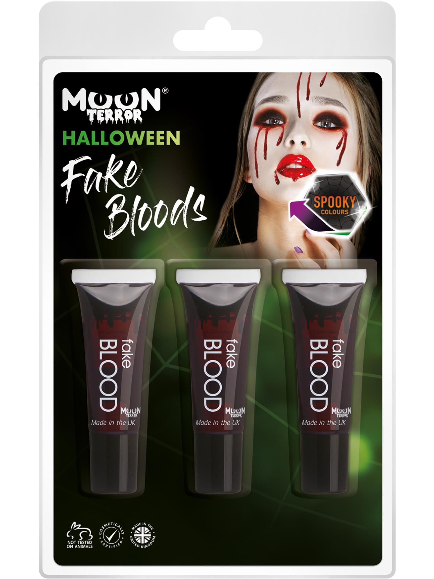 Moon Terror Mixed Blood, Red 1