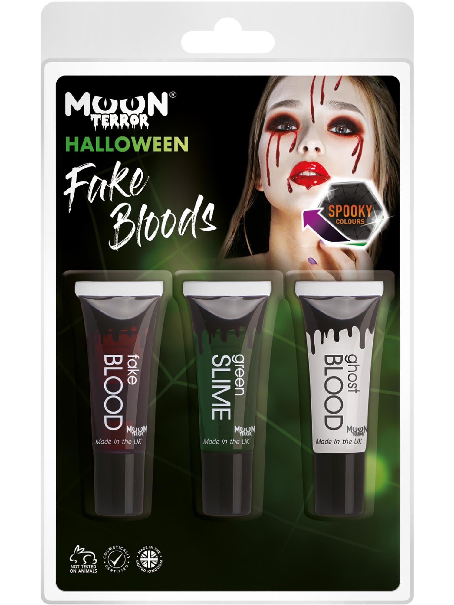 Moon Terror Mixed Blood, Red 1