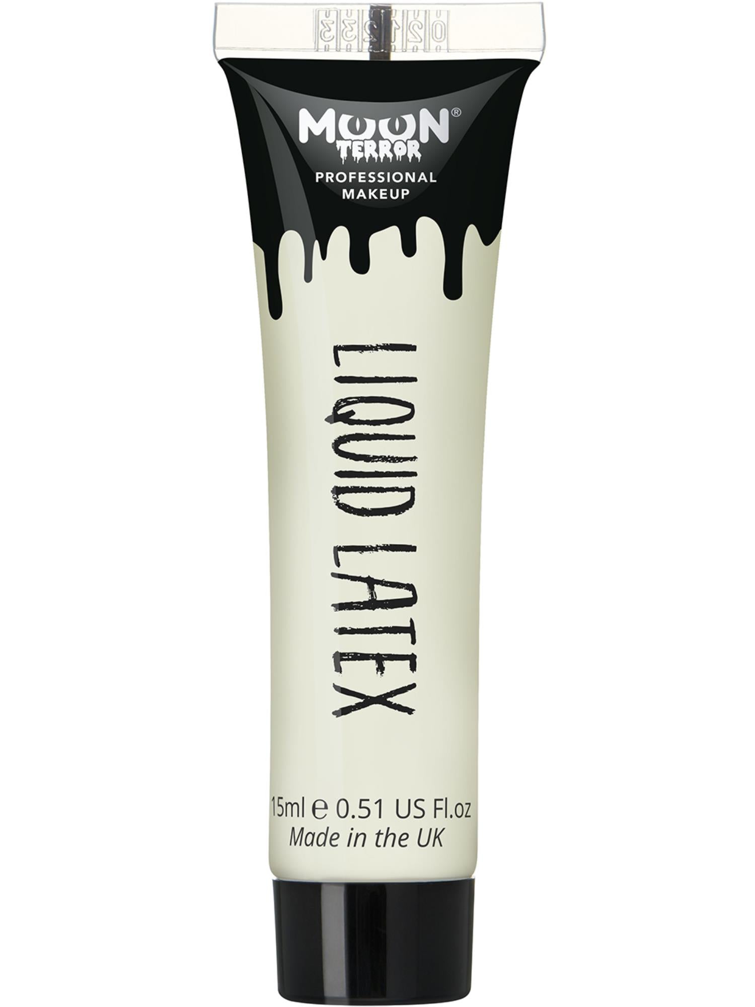 Moon Terror Pro FX Liquid Latex, White 1