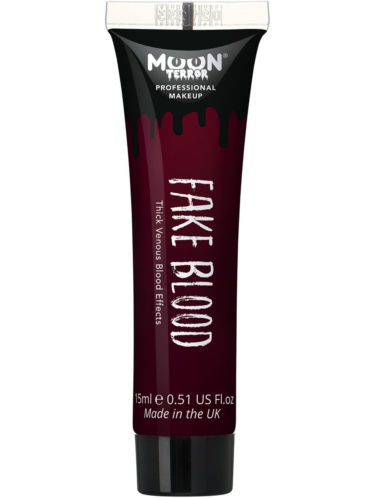 Moon Terror Pro FX Fake Blood, Red 1