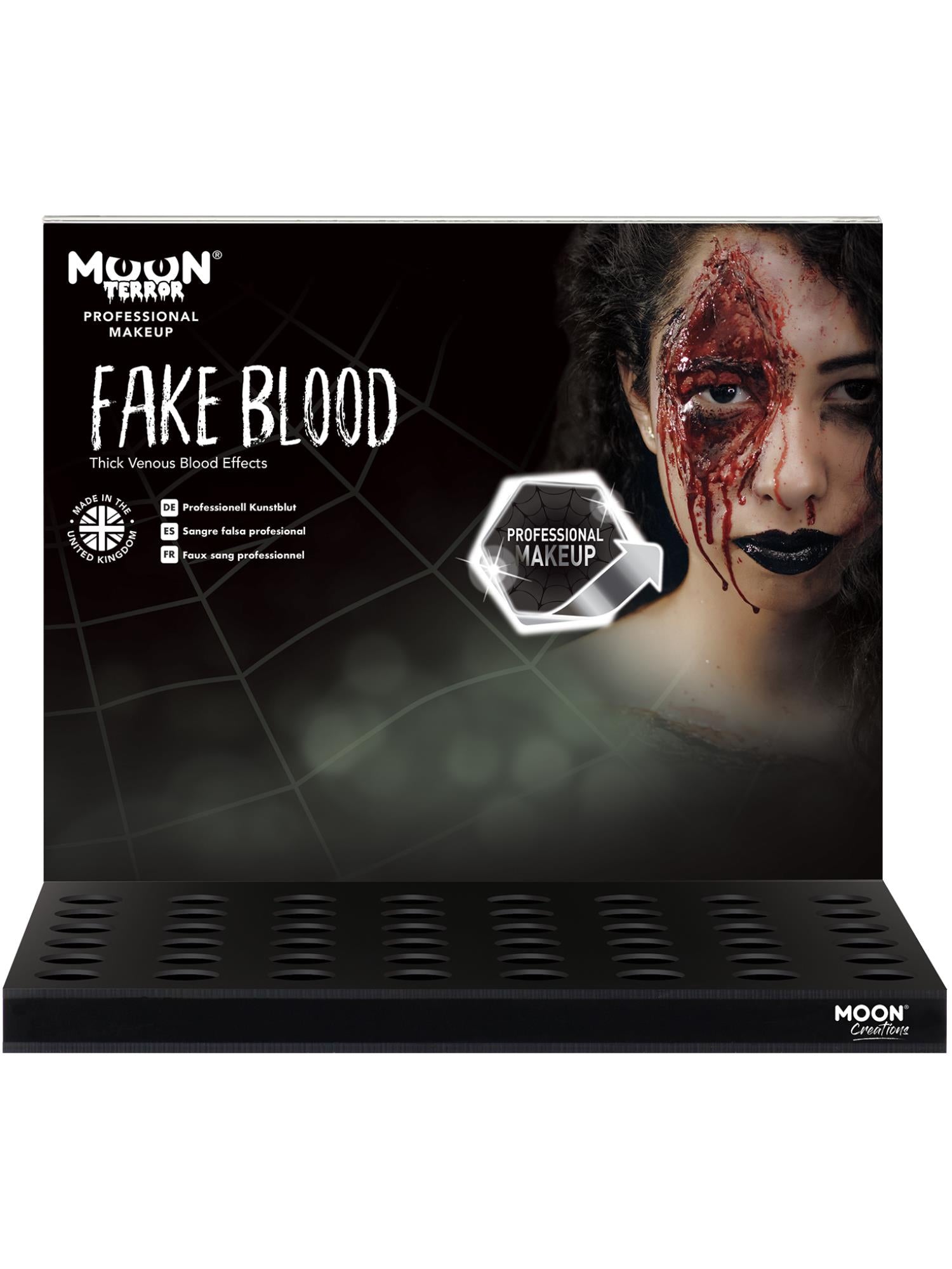 Moon Terror Pro FX Fake Blood, Red 1