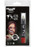 Moon Terror Pro FX Scar Wax Crayon, Clear 1