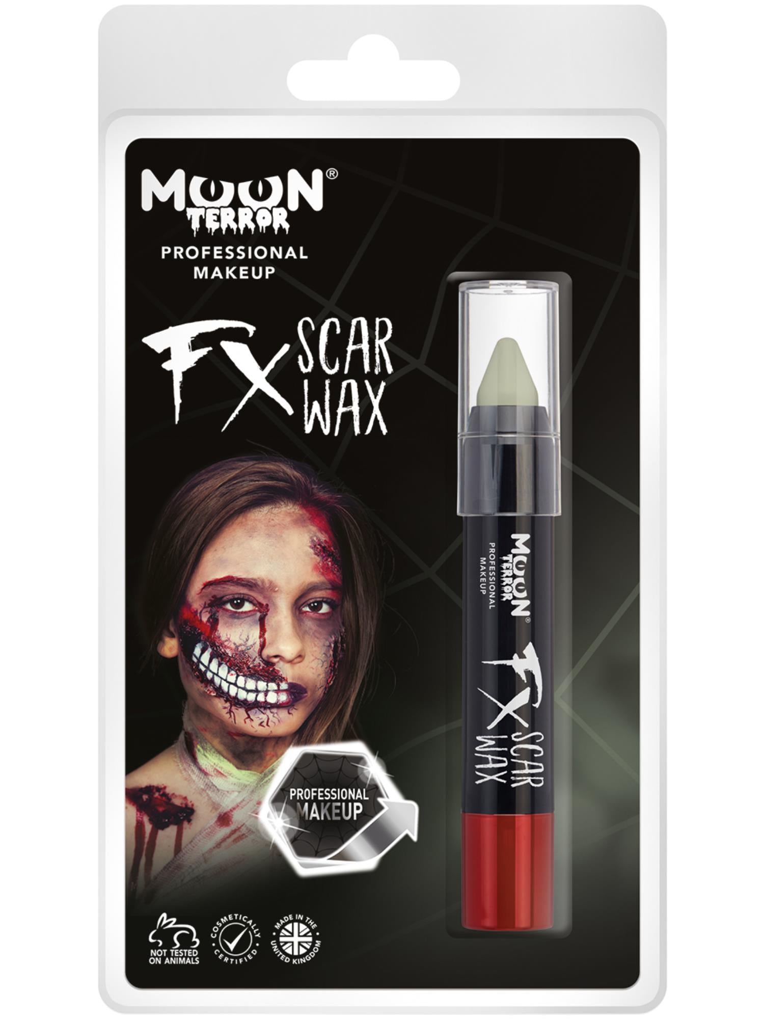 Moon Terror Pro FX Scar Wax Crayon, Clear 1