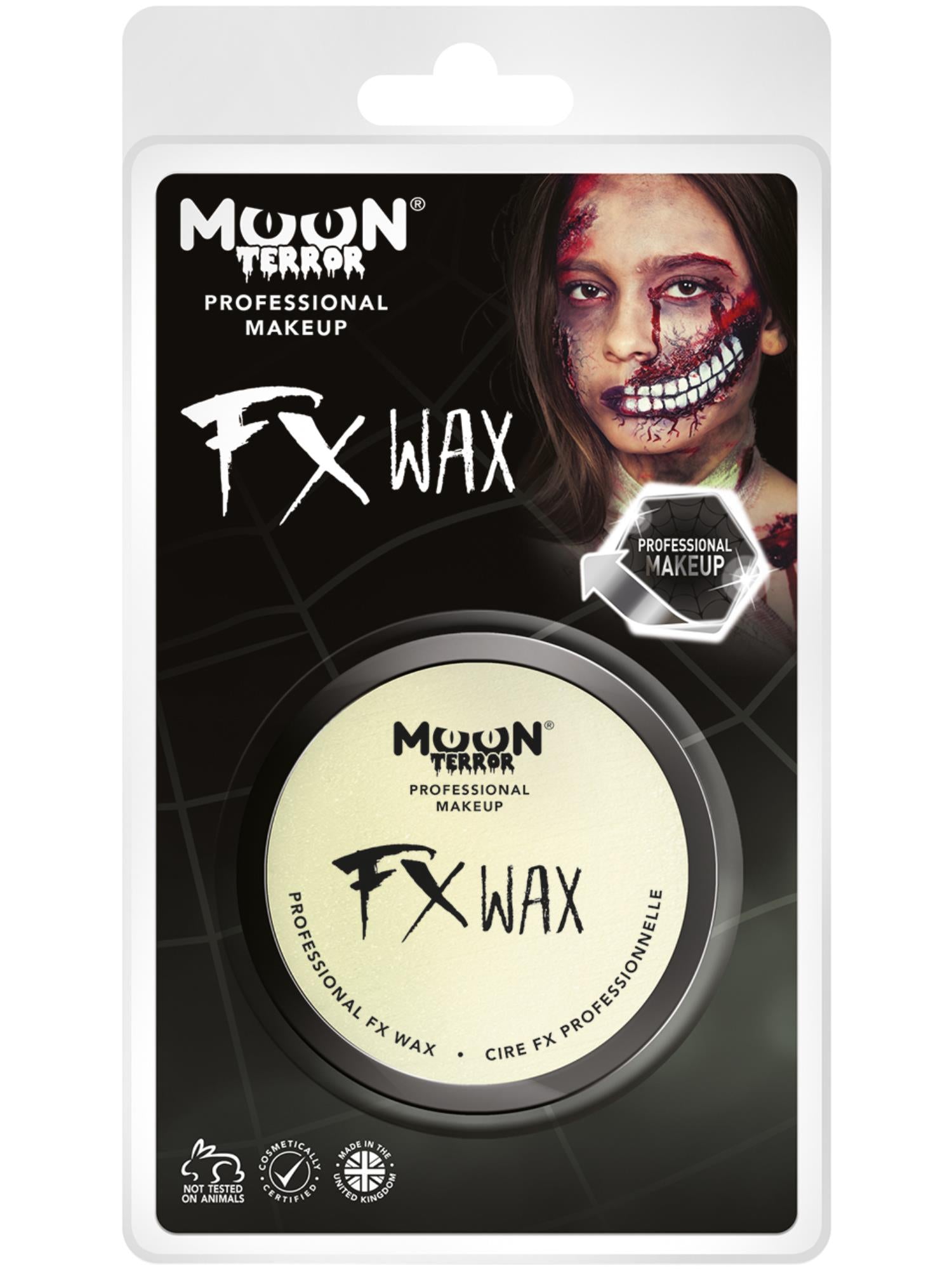 Moon Terror Pro FX Scar Wax, White 1