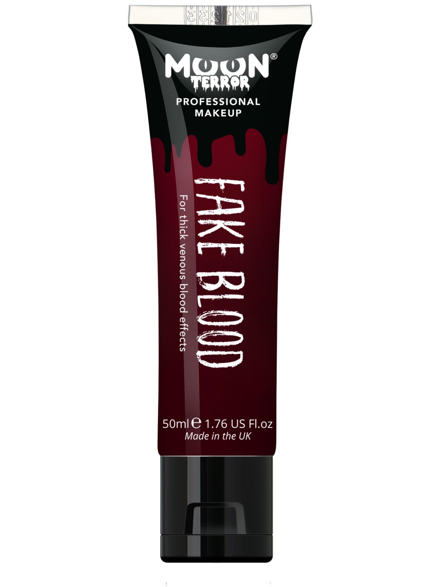 Moon Terror Pro FX Fake Blood 50ml, Red 1