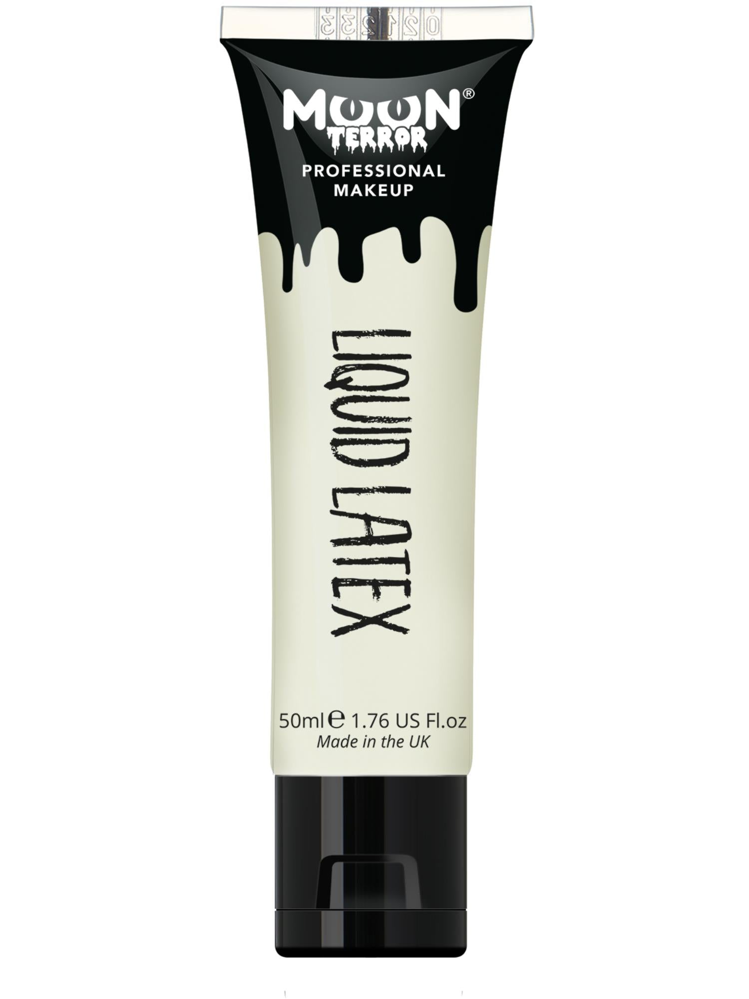 Moon Terror Pro FX Liquid Latex 50ml, White 1