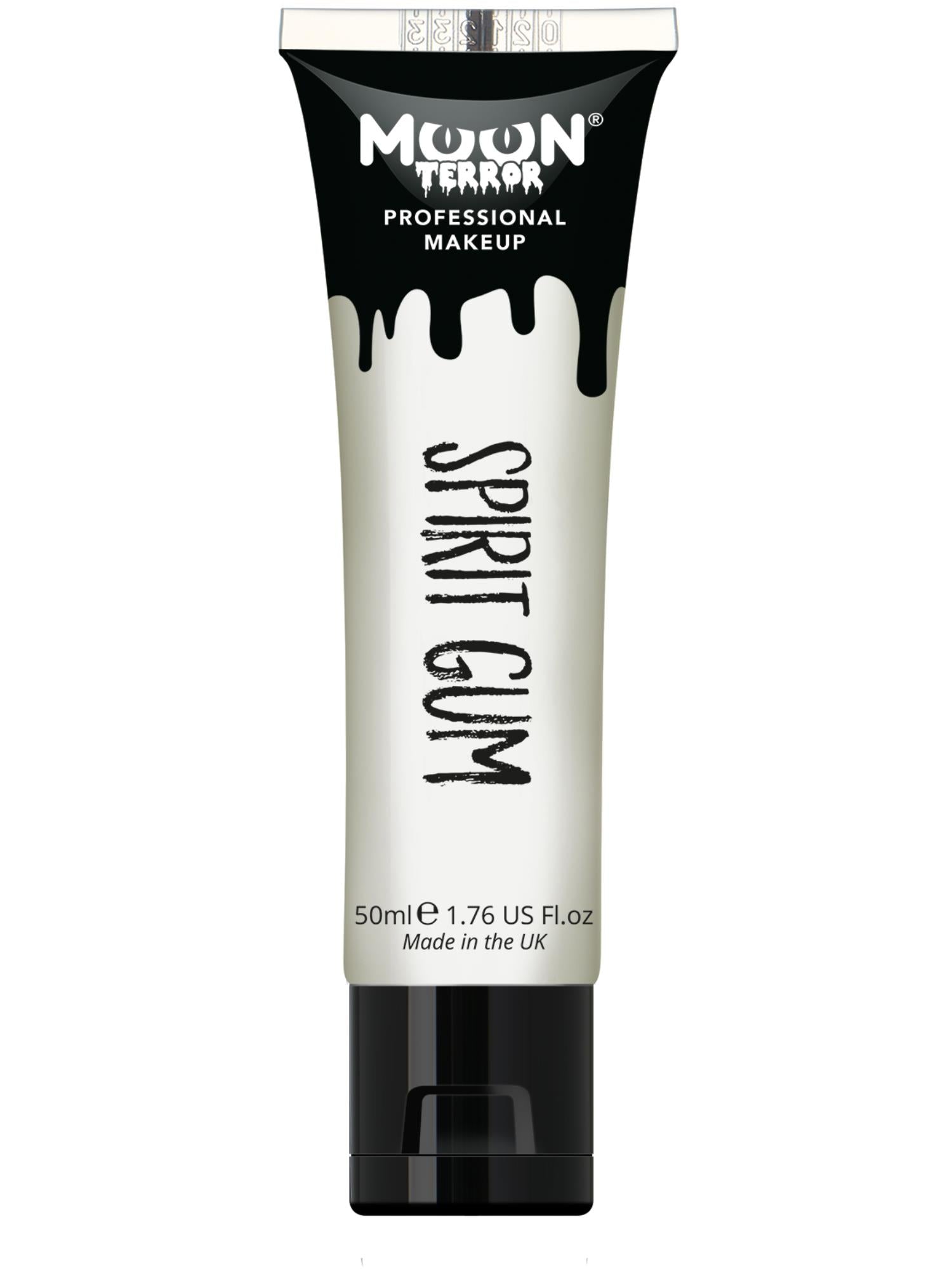 Moon Terror Pro FX Spirit Gum 50ml, Clear 1